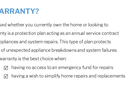 how much do home warranties cost